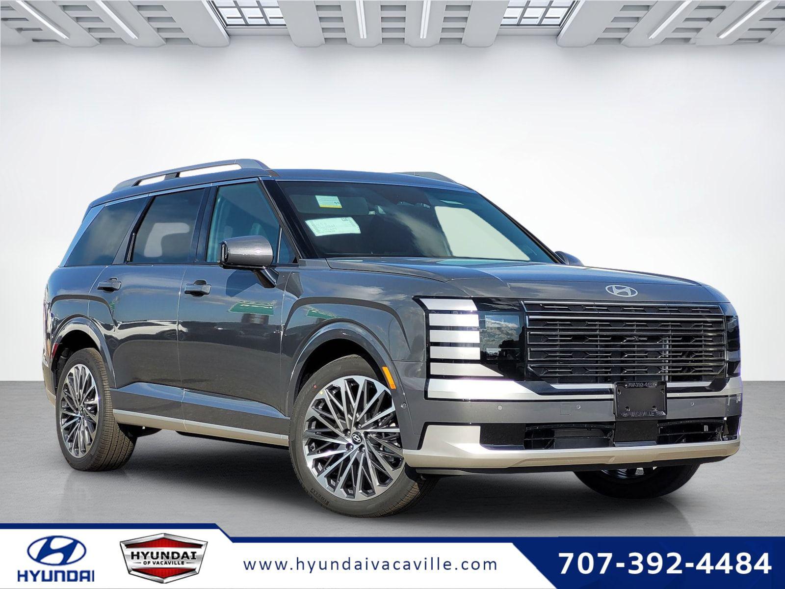 2026 Hyundai Palisade Calligraphy