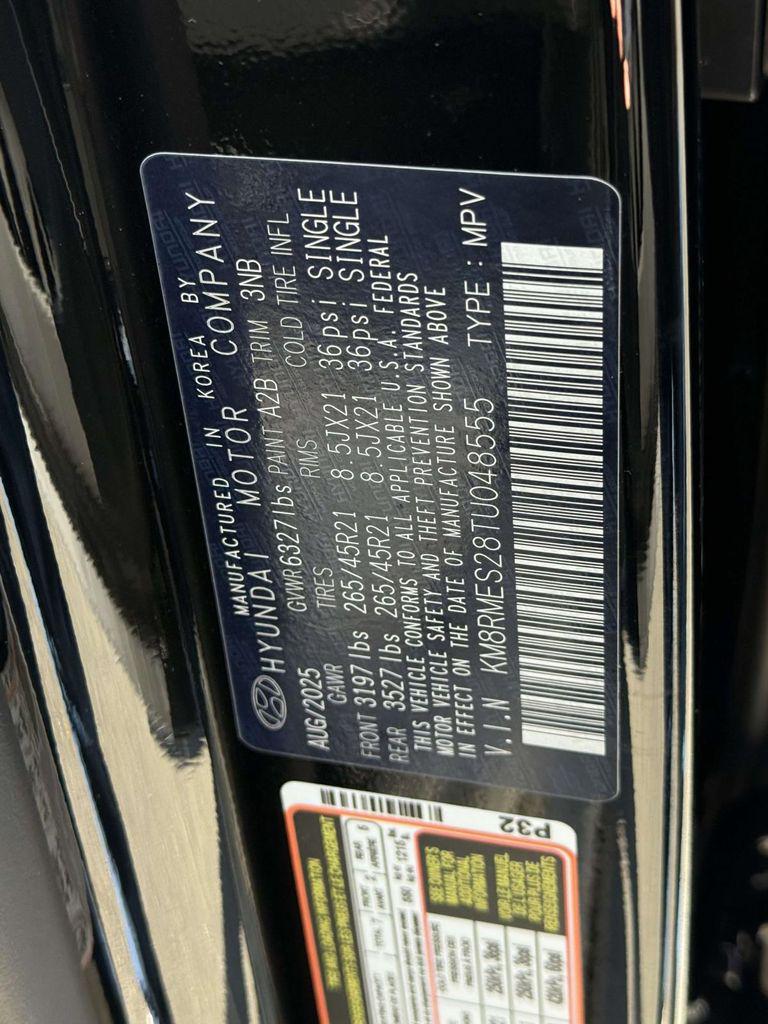 2026 Hyundai Palisade Calligraphy - Photo 31