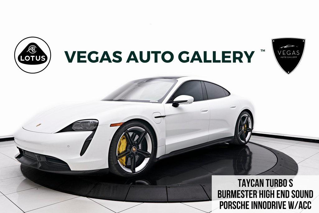 /2020 Porsche Taycan