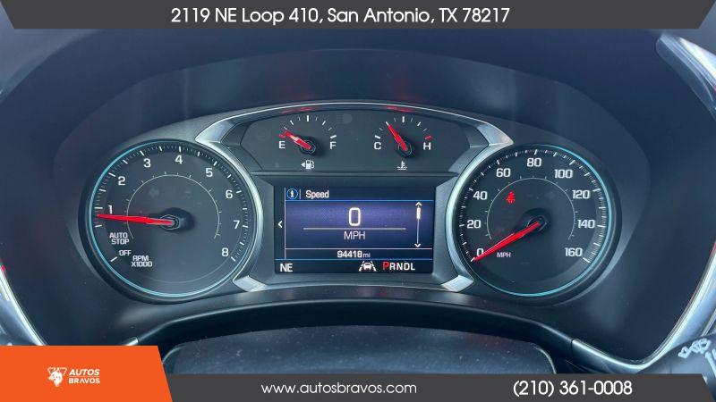 2020 Chevrolet Equinox FWD LT 1.5L Turbo