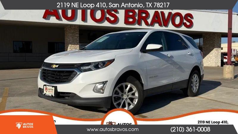 2020 Chevrolet Equinox FWD LT 1.5L Turbo for sale in San Antonio, TX