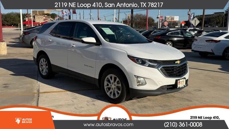 2020 Chevrolet Equinox FWD LT 1.5L Turbo