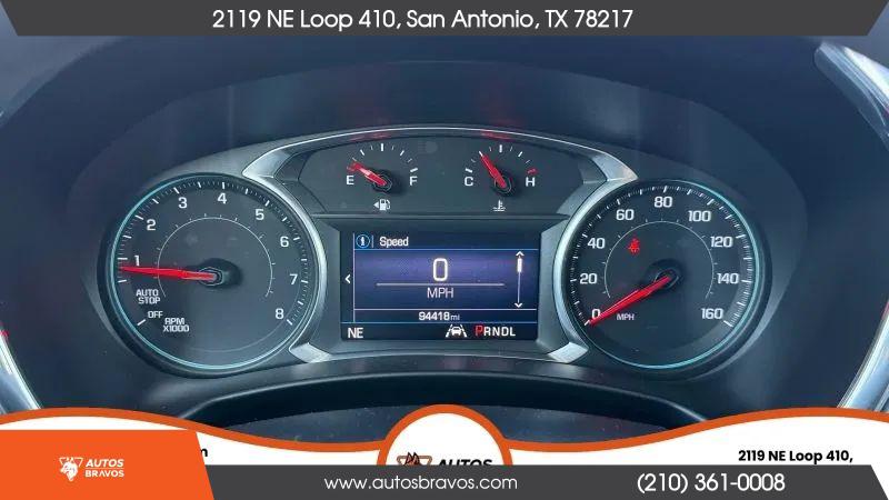 2020 Chevrolet Equinox FWD LT 1.5L Turbo