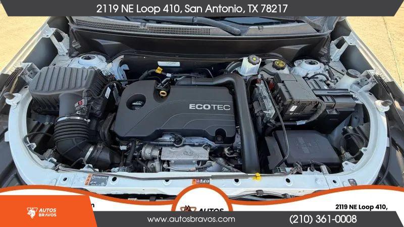 2020 Chevrolet Equinox FWD LT 1.5L Turbo