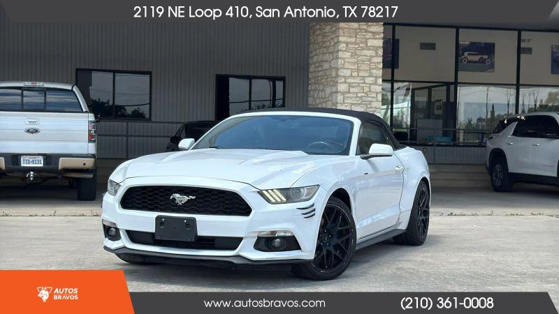 2016 Ford Mustang V6 for sale in San Antonio, TX