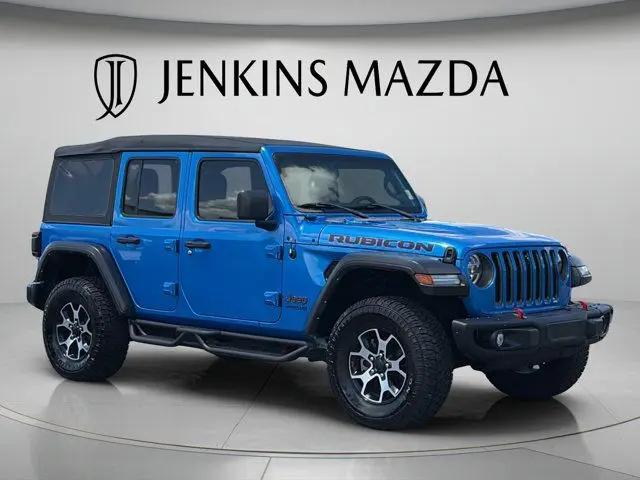 2022 Jeep Wrangler Unlimited Rubicon 4x4 for sale in Ocala, FL