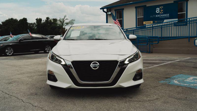 2019 Nissan Altima 2.5 SR