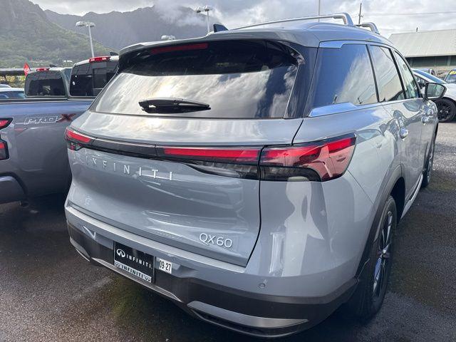 2026 INFINITI QX60 LUXE