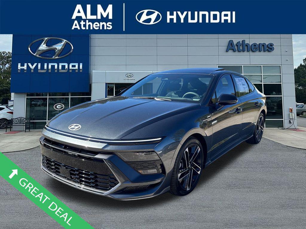 2026 Hyundai Sonata N Line's photo