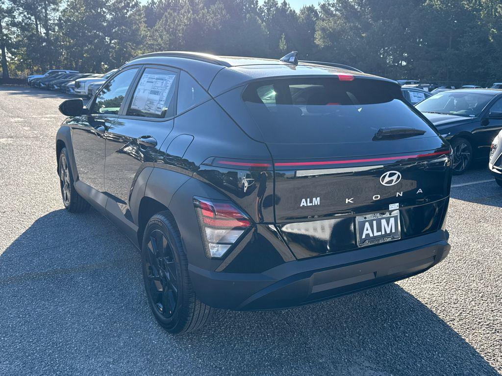 New 2026 Abyss Black HYUNDAI SEL Sport FWD image 4