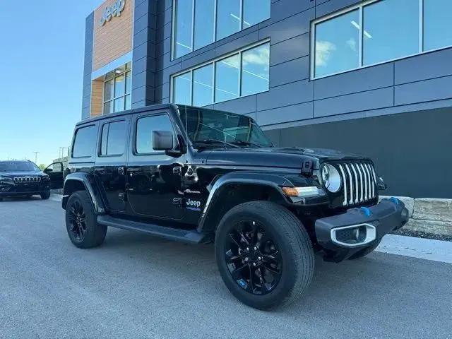2022 Jeep Wrangler 4xe Unlimited Sahara 4x4 for sale in Platte City, MO