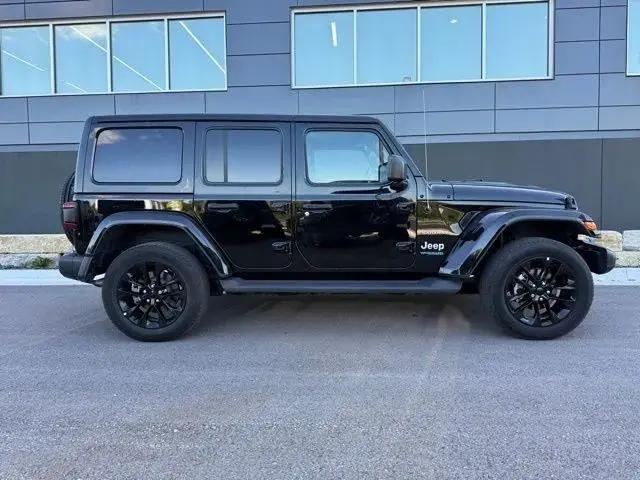 2022 Jeep Wrangler 4xe Unlimited Sahara 4x4