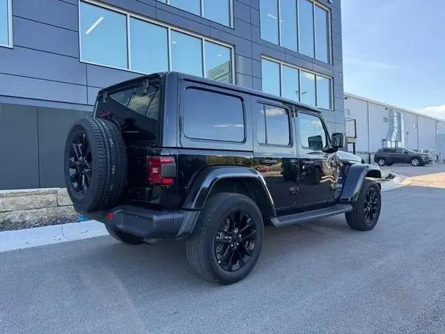 2022 Jeep Wrangler 4xe Unlimited Sahara 4x4
