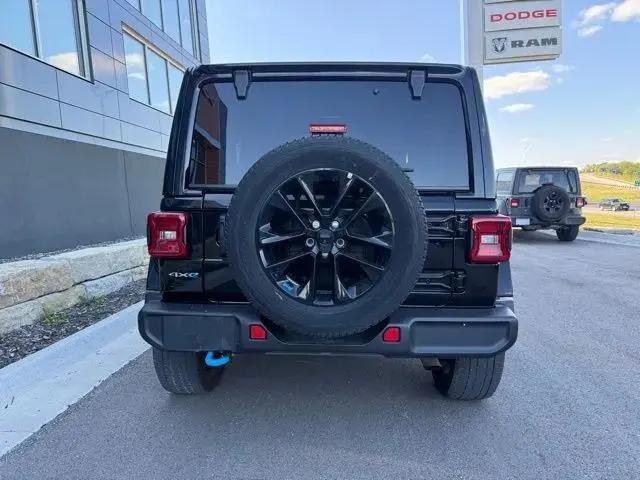 2022 Jeep Wrangler 4xe Unlimited Sahara 4x4