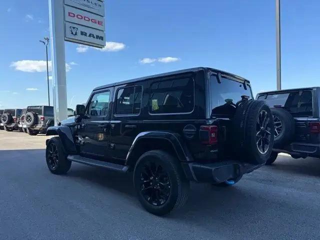 2022 Jeep Wrangler 4xe Unlimited Sahara 4x4