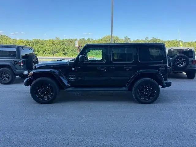 2022 Jeep Wrangler 4xe Unlimited Sahara 4x4