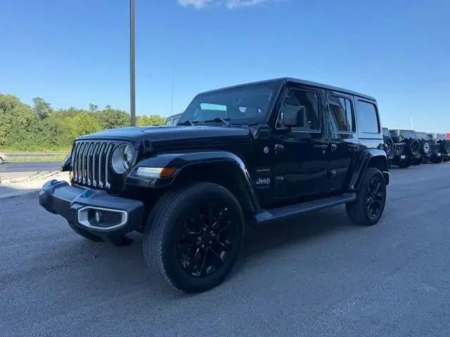 2022 Jeep Wrangler 4xe Unlimited Sahara 4x4