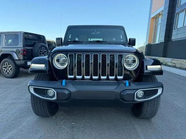 2022 Jeep Wrangler 4xe Unlimited Sahara 4x4
