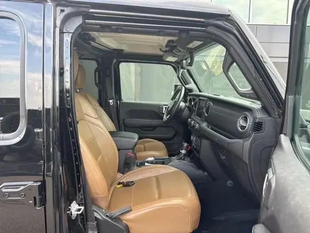 2022 Jeep Wrangler 4xe Unlimited Sahara 4x4