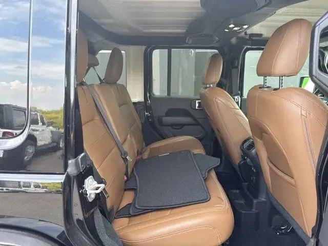 2022 Jeep Wrangler 4xe Unlimited Sahara 4x4