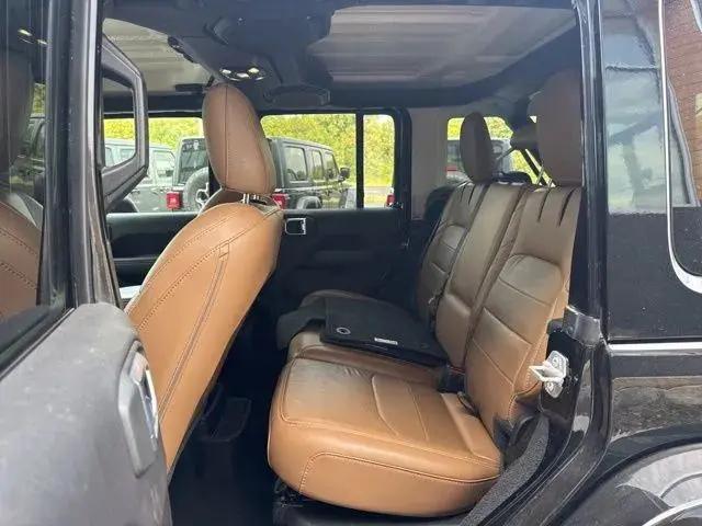 2022 Jeep Wrangler 4xe Unlimited Sahara 4x4