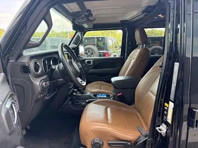 2022 Jeep Wrangler 4xe Unlimited Sahara 4x4