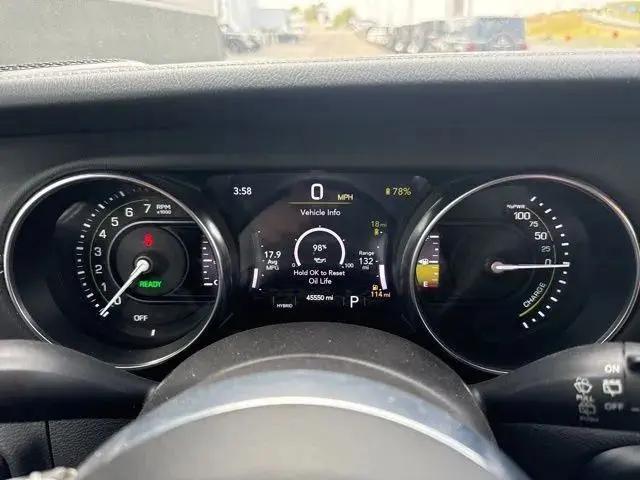 2022 Jeep Wrangler 4xe Unlimited Sahara 4x4
