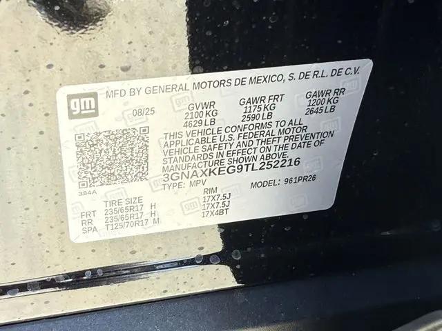 2026 Chevrolet Equinox FWD ACTIV