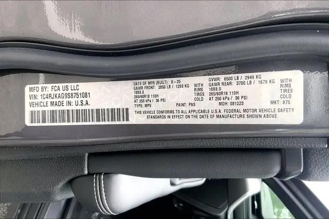 2025 Jeep Grand Cherokee L Altitude X 4x4