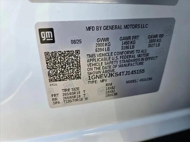 2026 Chevrolet Traverse AWD Z71
