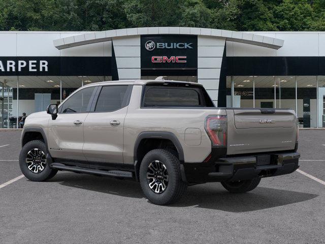 2026 GMC Sierra Extended Range Elevation
