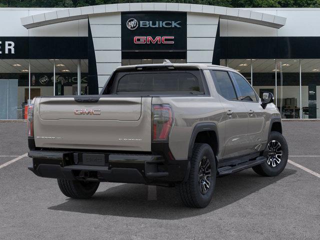 2026 GMC Sierra Extended Range Elevation