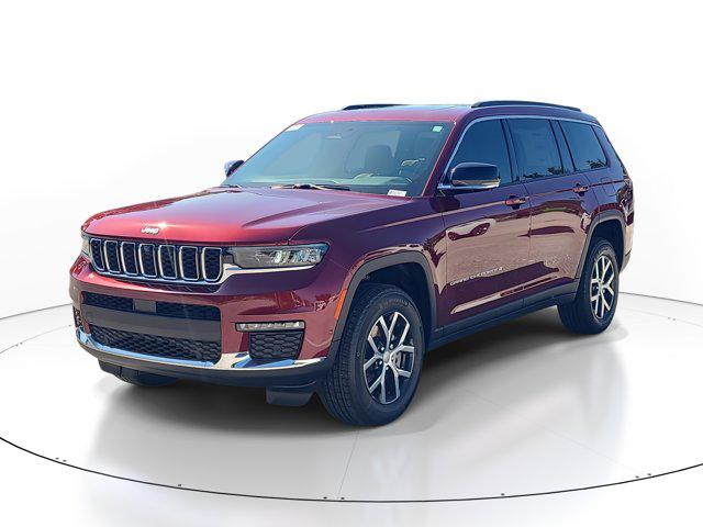 2025 Jeep Grand Cherokee L Limited 4x2