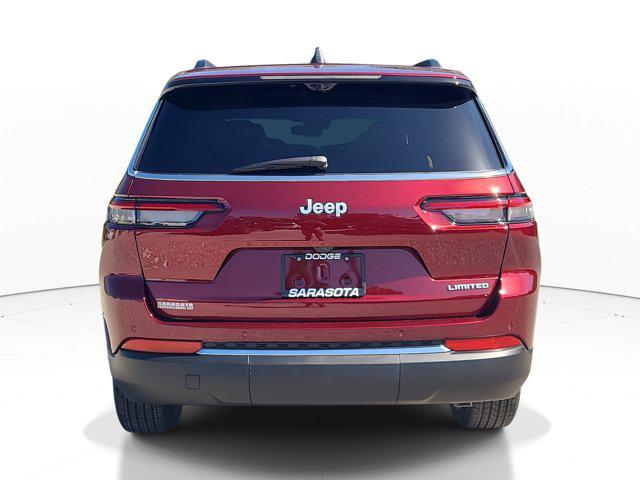2025 Jeep Grand Cherokee L Limited 4x2