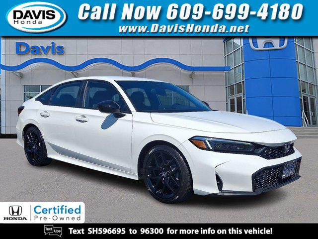 2025 Honda Civic Sport's photo