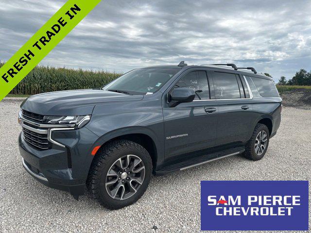 2021 Chevrolet Suburban 4WD LT for sale in Daleville, IN