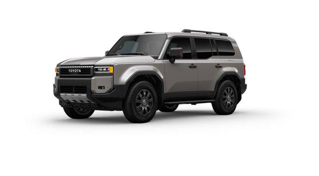 2025 Toyota Land Cruiser Unknown