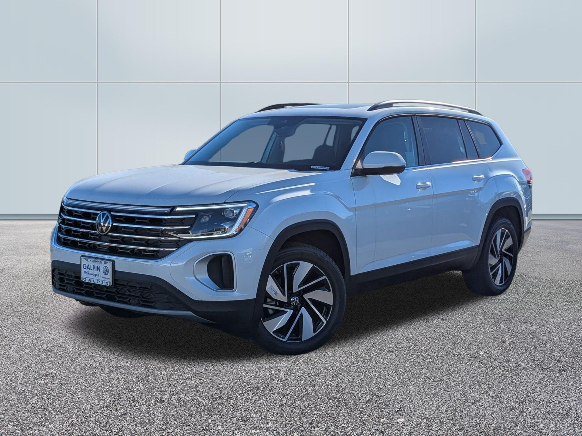 2026 Volkswagen Atlas