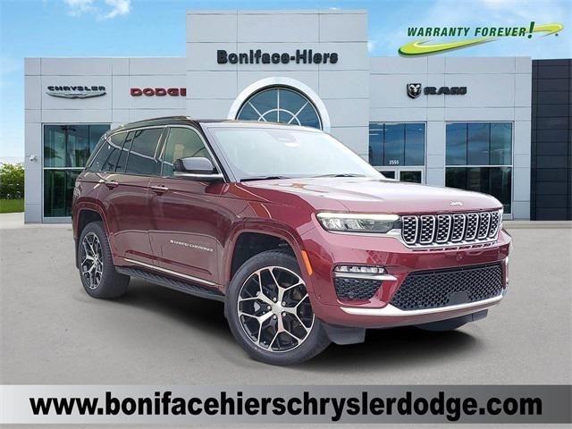 2025 Jeep Grand Cherokee GRAND CHEROKEE SUMMIT RESERVE 4X4