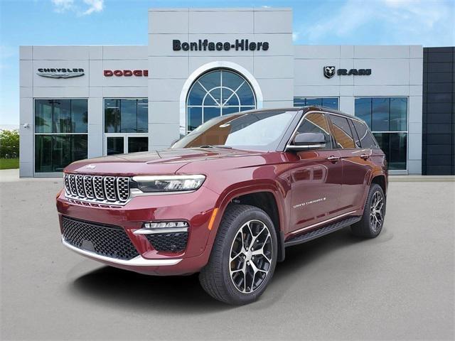2025 Jeep Grand Cherokee GRAND CHEROKEE SUMMIT RESERVE 4X4