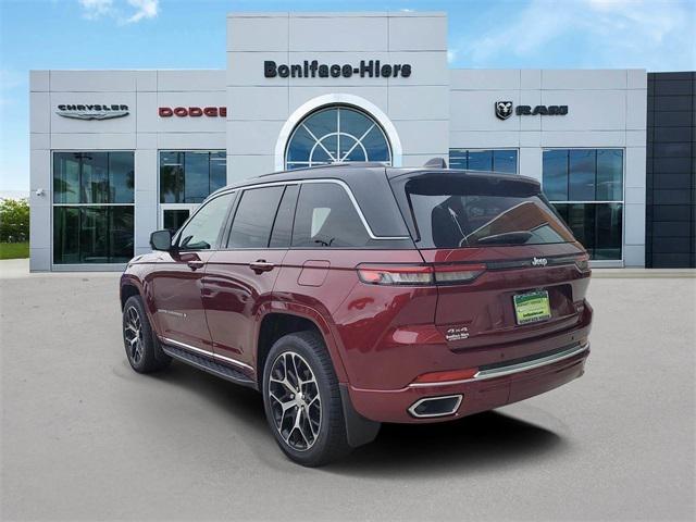 2025 Jeep Grand Cherokee GRAND CHEROKEE SUMMIT RESERVE 4X4