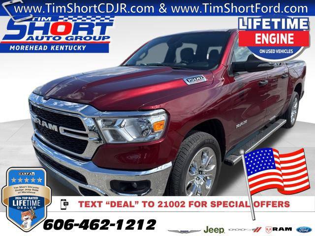 2023 RAM 1500 Big Horn Crew Cab 4x4 57 Box