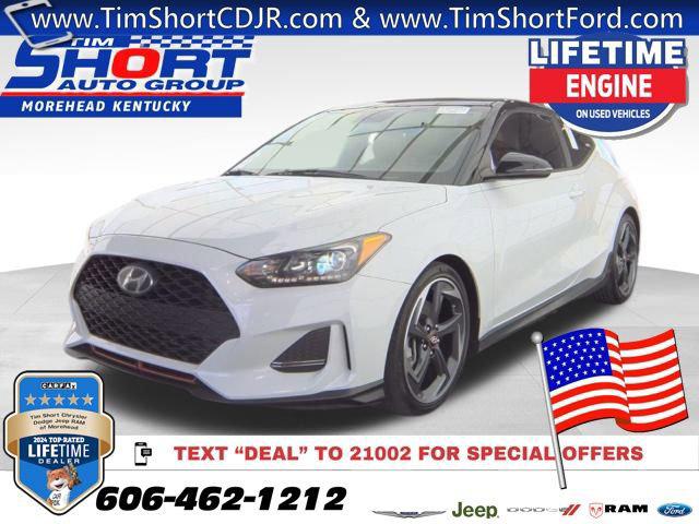 2019 Hyundai Veloster Turbo Ultimate