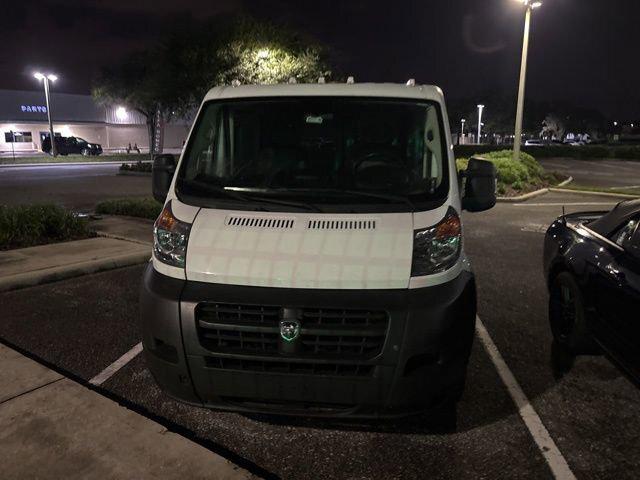 2018 RAM ProMaster 1500 Cargo Van Low Roof 136 WB