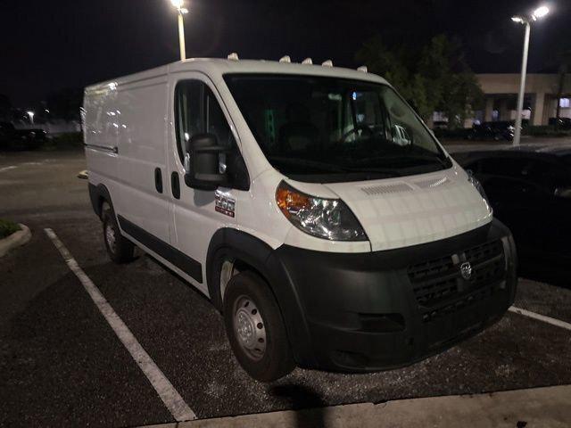 2018 RAM ProMaster 1500 Cargo Van Low Roof 136 WB