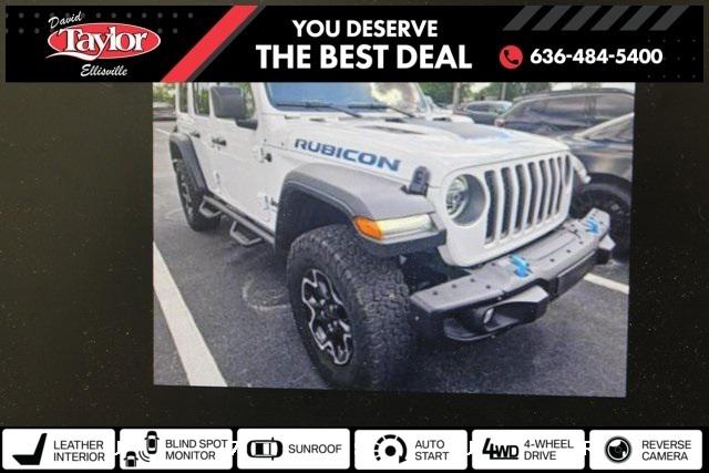 2021 Jeep Wrangler 4xe Unlimited Rubicon 4x4