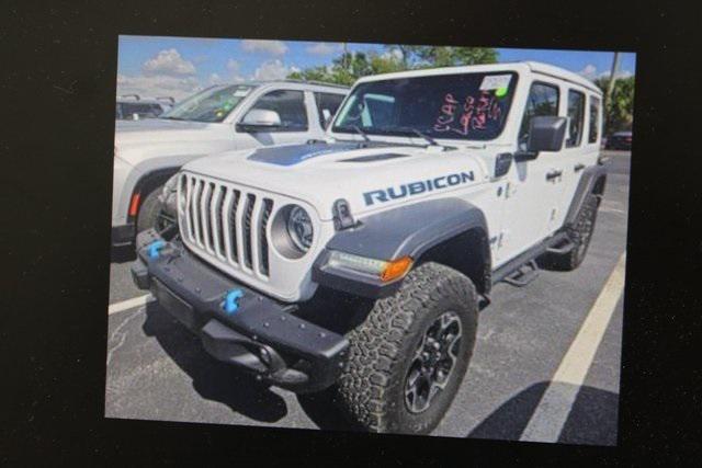 2021 Jeep Wrangler 4xe Unlimited Rubicon 4x4