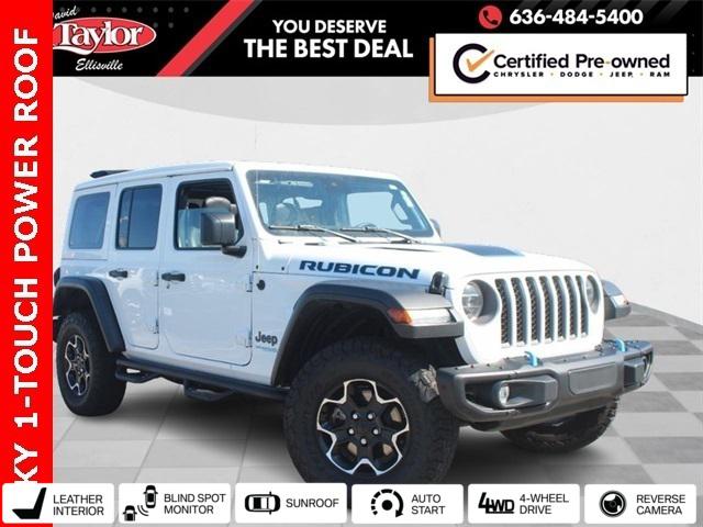 2021 Jeep Wrangler 4xe Unlimited Rubicon 4x4