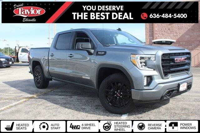 2021 GMC Sierra 1500 4WD Crew Cab Short Box Elevation 2021 GMC Sierra 1500 4WD Crew Cab Short Box Elevation