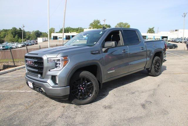 2021 GMC Sierra 1500 4WD Crew Cab Short Box Elevation 2021 GMC Sierra 1500 4WD Crew Cab Short Box Elevation
